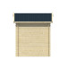  Tuindeco | Tuinhuis Sten met Luifel 20 cm 200391-01